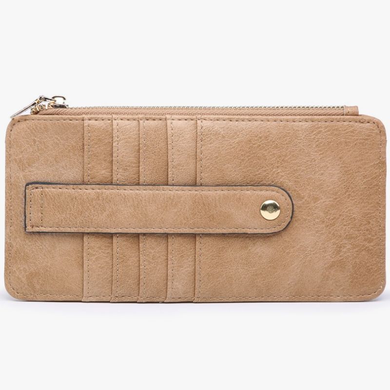 Saige Wallet Mocha